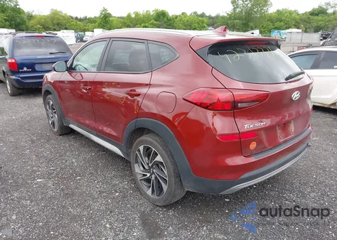 2020 Hyundai Tucson Sport from USA, damaged, VIN KM8J3CAL4LU202564